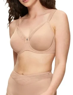 Triumph True Shape Sensation Minimiser Bra in Smooth Beige