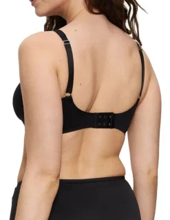 Triumph True Shape Sensation Wirefree Minimiser Bra in Black