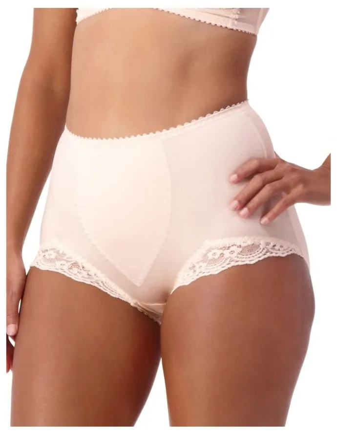 Triumph Tum-E-Lace Brief in Beige