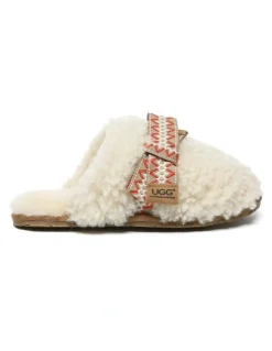 UGG Australian Shepherd Cecil Slipper in Cream