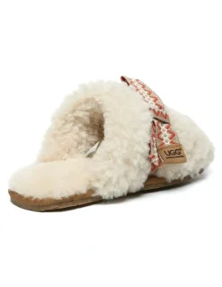 UGG Australian Shepherd Cecil Slipper in Cream