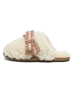 UGG Australian Shepherd Cecil Slipper in Cream
