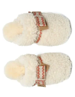 UGG Australian Shepherd Cecil Slipper in Cream