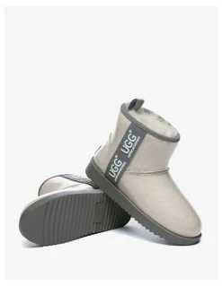 UGG Australian Shepherd Coated Classic Boots in Grey