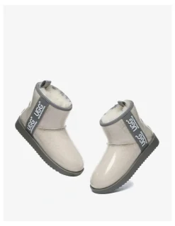 UGG Australian Shepherd Coated Classic Boots in Grey