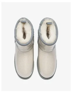 UGG Australian Shepherd Coated Classic Boots in Grey
