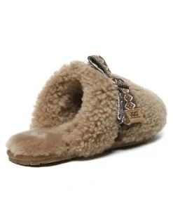 UGG Australian Shepherd Cecil Slipper in Brown