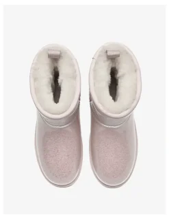 UGG Australian Shepherd Coated Classic in Pink