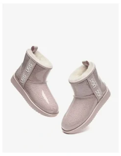 UGG Australian Shepherd Coated Classic in Pink