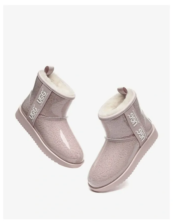 UGG Australian Shepherd Coated Classic in Pink