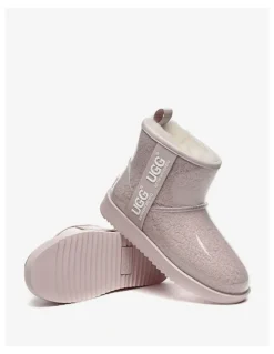 UGG Australian Shepherd Coated Classic in Pink