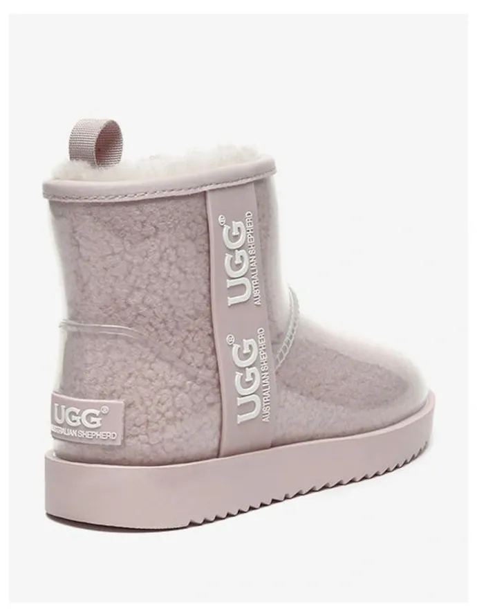 UGG Australian Shepherd Coated Classic in Pink