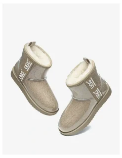 UGG Australian Shepherd Coated Classic Boots in Chestnut