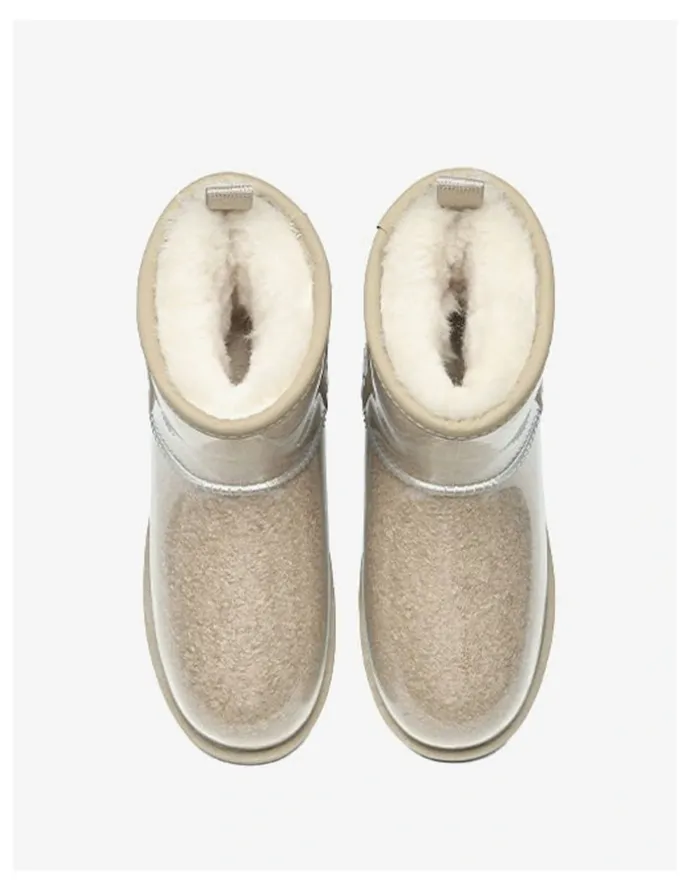 UGG Australian Shepherd Coated Classic Boots in Chestnut