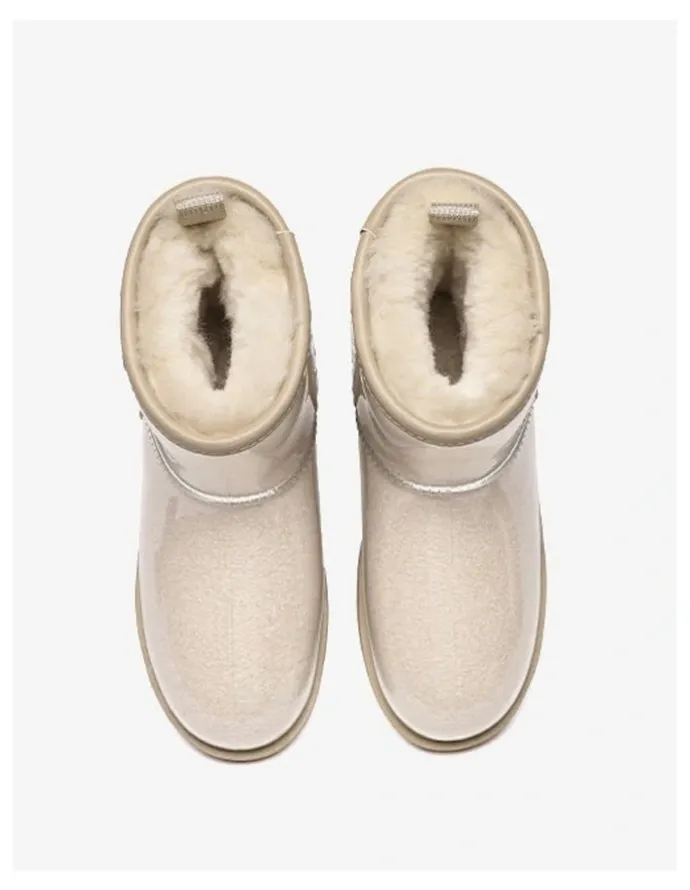 UGG Australian Shepherd Coated Classic in Chestnut