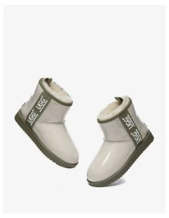 UGG Australian Shepherd Coated Classic Boots in Cream