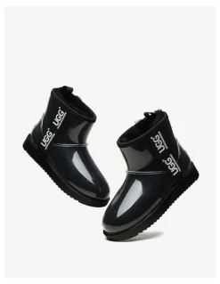 UGG Australian Shepherd Coated Classic in Black