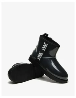 UGG Australian Shepherd Coated Classic in Black