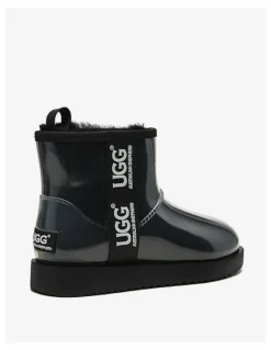 UGG Australian Shepherd Coated Classic in Black