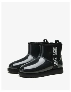 UGG Australian Shepherd Coated Classic in Black