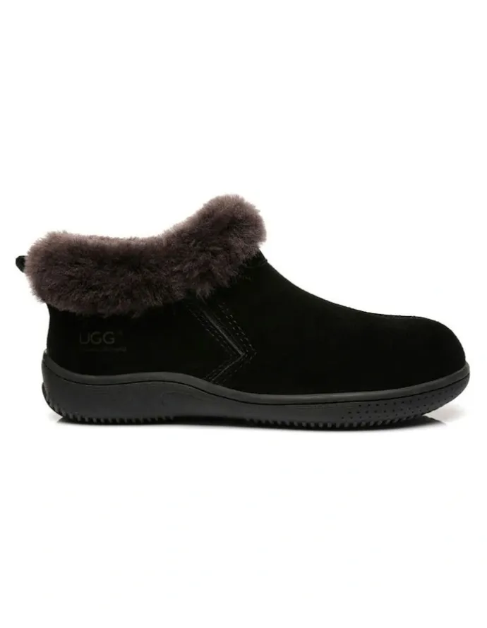 UGG Australian Shepherd Daley Slipper in Black