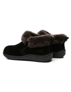 UGG Australian Shepherd Daley Slipper in Black