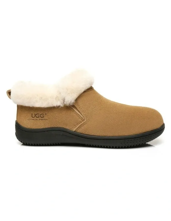 UGG Australian Shepherd Daley Slipper in Chestnut M