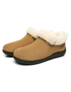 UGG Australian Shepherd Daley Slipper in Chestnut M