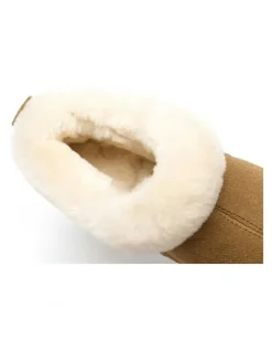 UGG Australian Shepherd Daley Slipper in Chestnut M