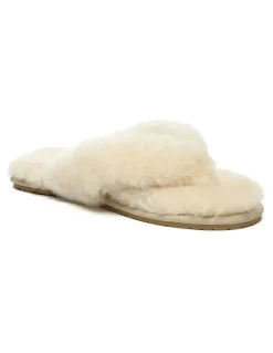 UGG Australian Shepherd Farah Slipper in Cream