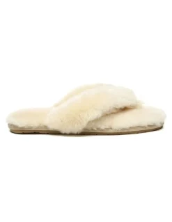 UGG Australian Shepherd Farah Slipper in Cream