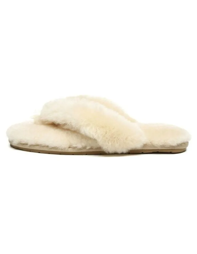 UGG Australian Shepherd Farah Slipper in Cream