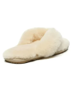 UGG Australian Shepherd Farah Slipper in Cream
