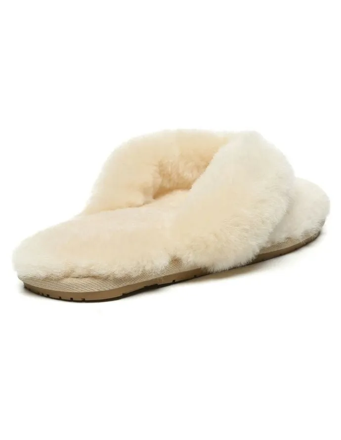 UGG Australian Shepherd Farah Slipper in Cream