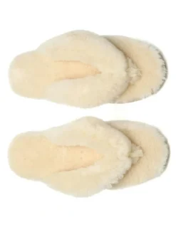 UGG Australian Shepherd Farah Slipper in Cream