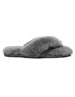 UGG Australian Shepherd Farah Slipper in Grey