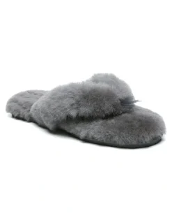 UGG Australian Shepherd Farah Slipper in Grey