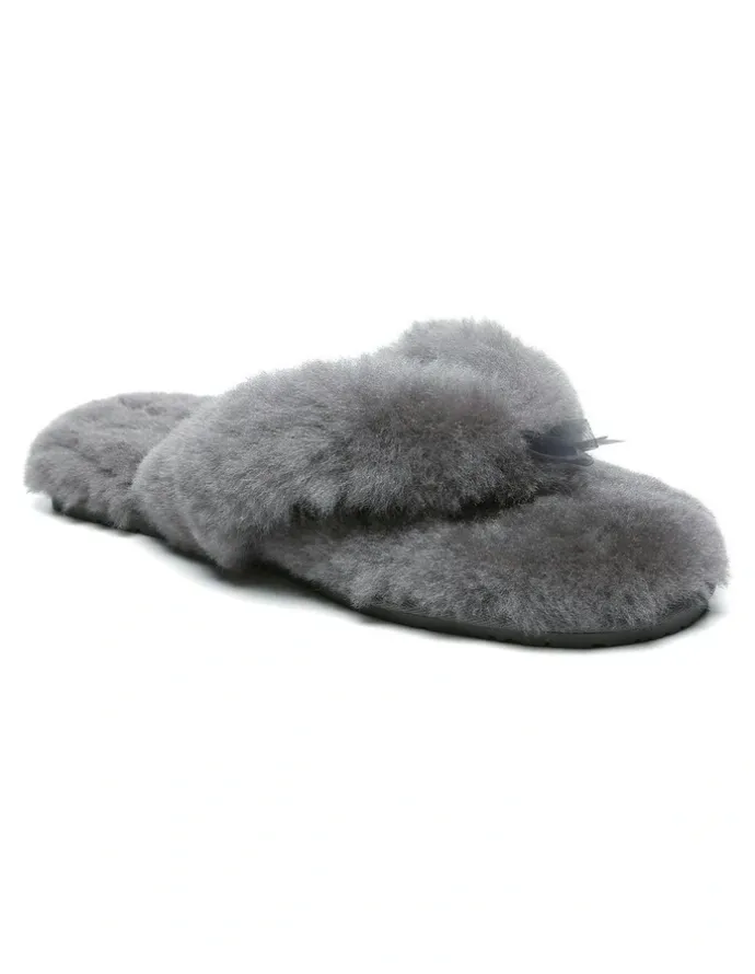 UGG Australian Shepherd Farah Slipper in Grey