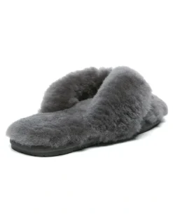 UGG Australian Shepherd Farah Slipper in Grey