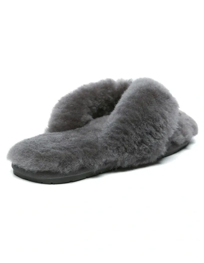 UGG Australian Shepherd Farah Slipper in Grey