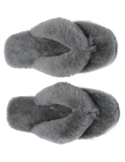 UGG Australian Shepherd Farah Slipper in Grey
