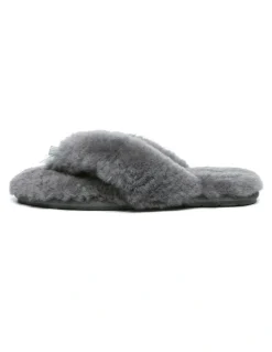 UGG Australian Shepherd Farah Slipper in Grey
