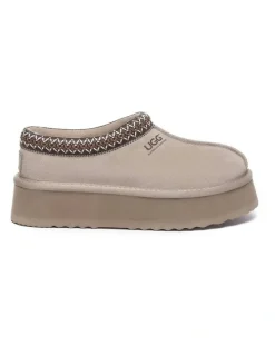 UGG Australian Shepherd Hippie Platform Slippers in Sand