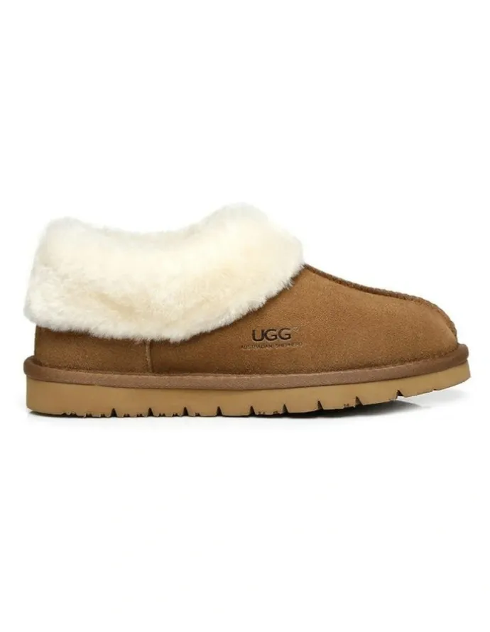 UGG Australian Shepherd Homey Slipper in Chestnut