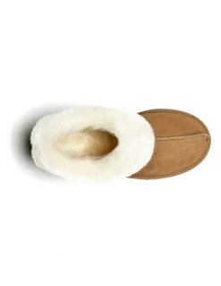 UGG Australian Shepherd Homey Slipper in Chestnut