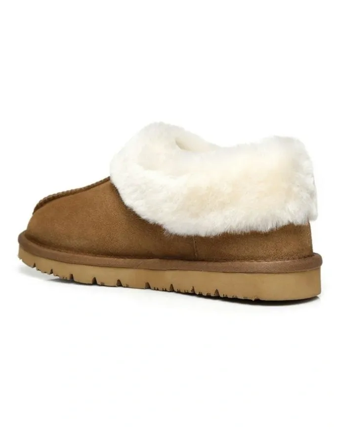 UGG Australian Shepherd Homey Slipper in Chestnut