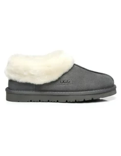 UGG Australian Shepherd Homey Slipper in Grey