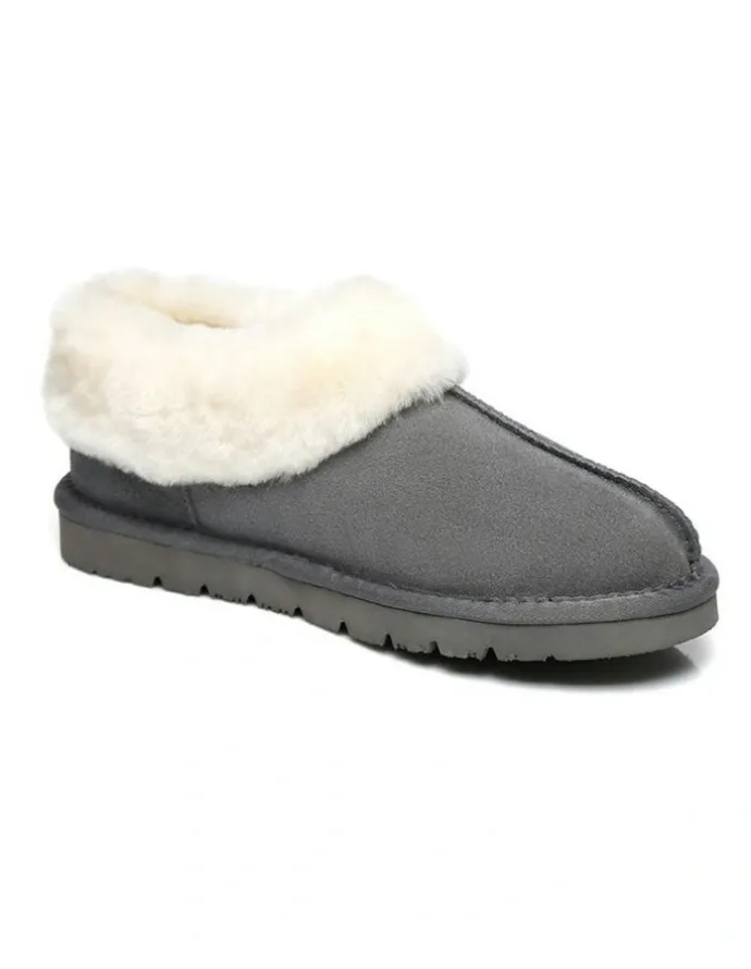 UGG Australian Shepherd Homey Slipper in Grey