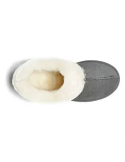 UGG Australian Shepherd Homey Slipper in Grey