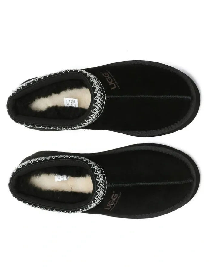 UGG Australian Shepherd Hippie Platform in Black
